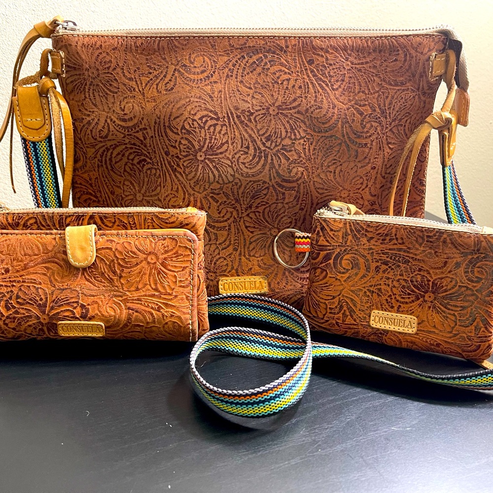 Medium Consuela crossbody/wallet/wristlet